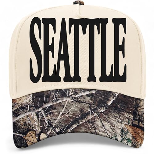 BROTHER TRUCKERS Seattle Hat - color: Tree Camo/Natural