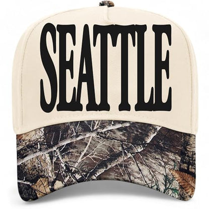 BROTHER TRUCKERS Seattle Hat - color: Tree Camo/Natural