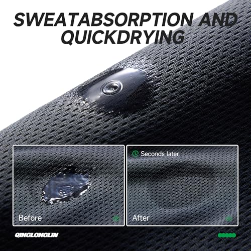 QINGLONGLIN Balaclava Ski Mask Windproof Full Face Cover Men Women 3 Pack - color: Gray+gray+gray.