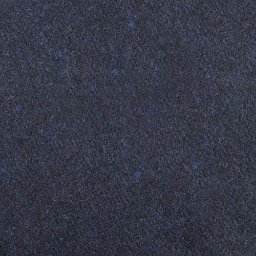 Lipodo Classic Flat Cap Italian-Made Wool Winter Peaked Ivy Cap Men Women - color: Navy, size: 7 1/8