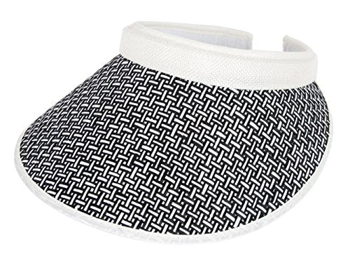 TOP HEADWEAR Weave Clip-On Visor