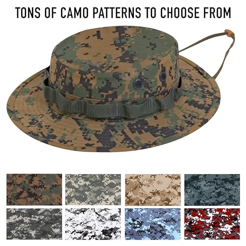 Rothco Unisex-Adult Military - color: City Digital Camo, size: 7 1/4