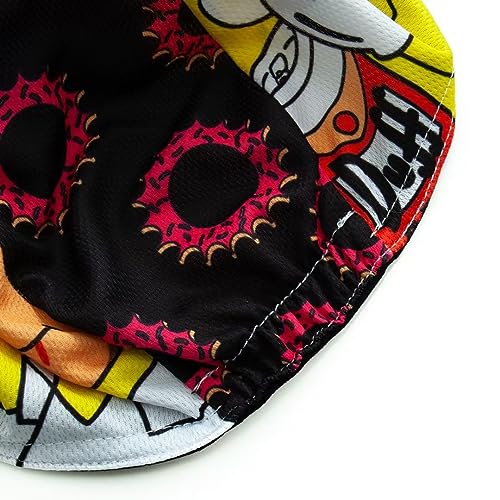 Funny Cycling Cap - Men and Women Cycling Hat-Under Helmet Bike Cap One Size - color: Aa11
