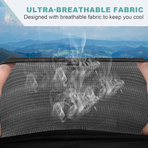 3Pcs Cooling Skull Caps for Men Women-Lightweight Breathable Beanie, Thin Quick Dry Running Cap for Cycling Daily Wear - color: Black+black+grey