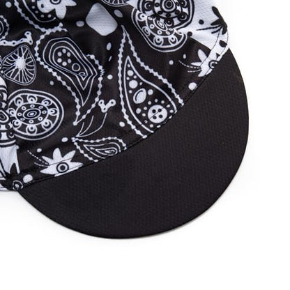 Cycling Cap for Man and Woman Cycling Hat Under Helmet-Polyester Breathable Sweat Absorbent - color: Flo-29