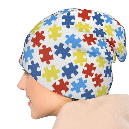 Slouchy Beanie Hat for Men Women - color: 14