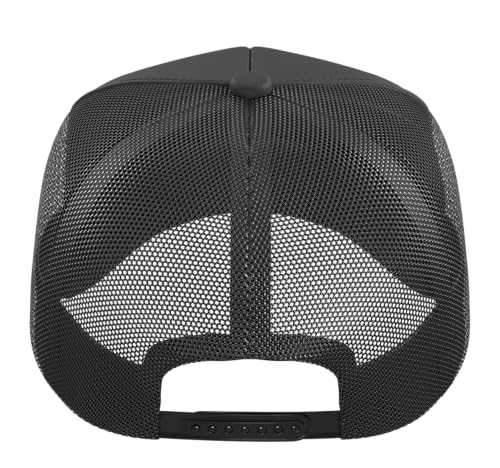 Dibs On The Coach Baseball Player Sport Lover Bat and Ball Trucker Hat with Adjustable Mesh Back - color: Black