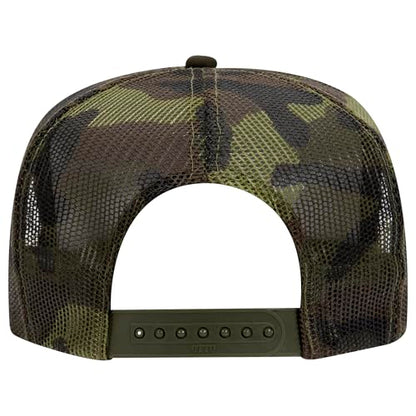 BROTHER TRUCKERS Choosin' Texas Distressed Mesh Back Hat - color: Full Camo