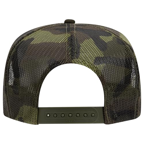 BROTHER TRUCKERS Choosin' Texas Distressed Mesh Back Hat - color: Full Camo