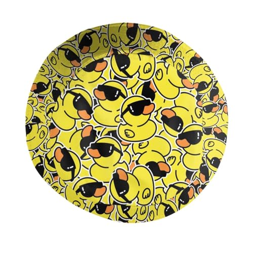Funny Pattern Bucket Hat, Unisex Summer Sun Hat Packable Beach Travel Fisherman Cap for Women Men - color: Cute Duck