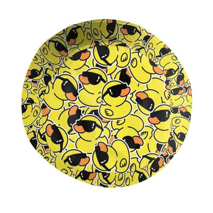 Funny Pattern Bucket Hat, Unisex Summer Sun Hat Packable Beach Travel Fisherman Cap for Women Men - color: Cute Duck