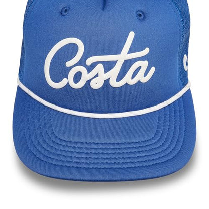 Costa Del Mar Men's New Foam Front Trucker Hat - color: Channel Blue