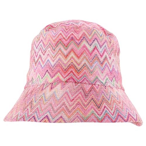 Armycrew Travel Outdoor Lightweight Bucket Hat - color: Pink