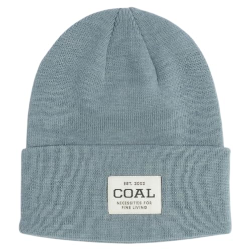 Coal Uniform Tall Cuffed Beanie - Oversized - color: Shale Blue