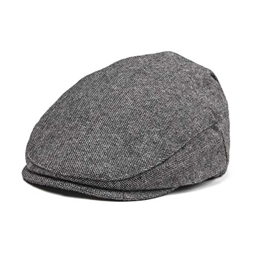 Toddler Wool Tweed Newsboy Cap - color: Style4, size: 6-8 Years