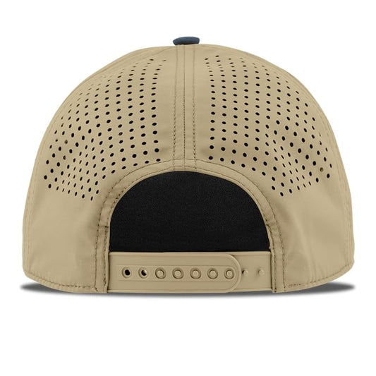 Branded Bills Bare Curved 5 Panel Rope Hat for Men - color: Desert/Orion