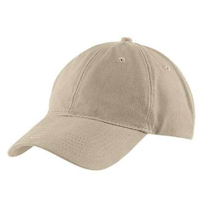 Trendy Apparel Shop Daddy (Back) Embroidered 100% Cotton Dad Hat - color: Khaki