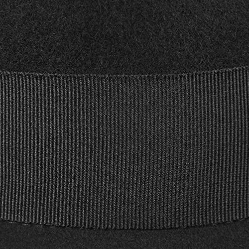 Lierys Diamond Crown Pork Pie Hat Women/Men | - color: Black, size: 6 3/4-6 7/8