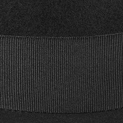 Lierys Diamond Crown Pork Pie Hat Women/Men | - color: Black, size: 6 3/4-6 7/8