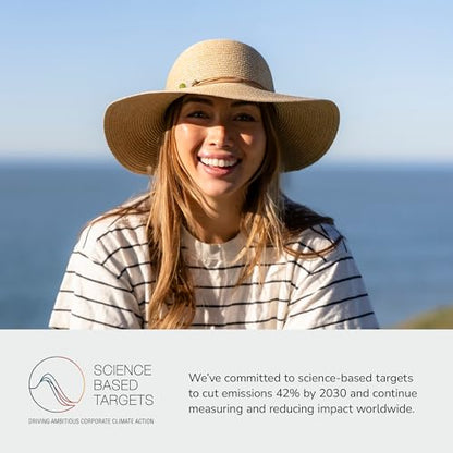 Sunday Afternoons Sol Seeker Hat UPF 50+ Wide Brim Hat for Women - color: Agate, size: Medium