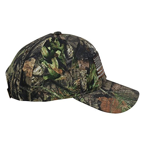 Outdoor Cap Men's Camouflage Americana Cap, One Size - color: Mossy Oak Country Mini