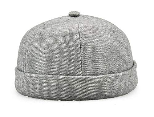 Docker Beanie Cap Pure - color: Light Grey