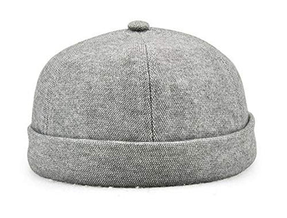 Docker Beanie Cap Pure - color: Light Grey