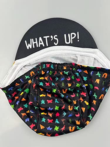 Cycling Cap - Polyester Road Cycling Hat-Under Helmet - Cycling Helmet Liner Breathable&Sweat Uptake - color: C10