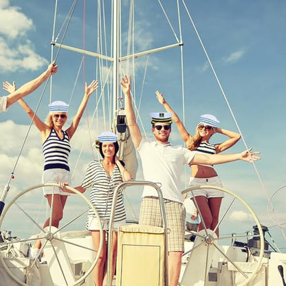 Captain Costume Set, Navy Clothing Accessories, Dressing up Party