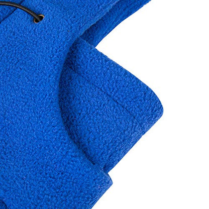 REDESS Winter Windproof Hat, Unisex Children Heavyweight Balaclava, Ski Mask with Thick Warm Fleece Face Cover - color: Blue