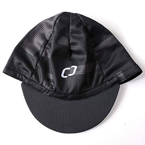CATENA Men's Outdoors Sports Cycling Cap Bike Skull Breathable Sun Caps Riding Hat for Men - color: Black-39