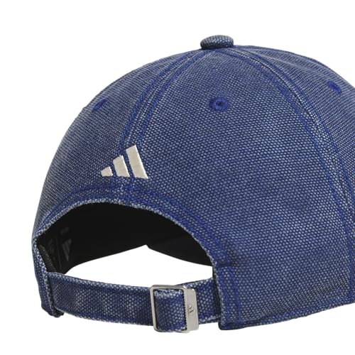 adidas Men's Ultimate Hat Baseball Cap - color: Dark Blue/Crystal Linen Beige/Dye