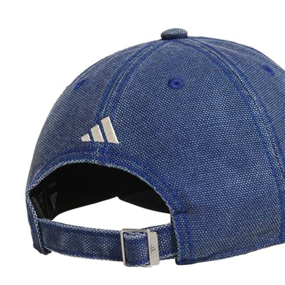 adidas Men's Ultimate Hat Baseball Cap - color: Dark Blue/Crystal Linen Beige/Dye