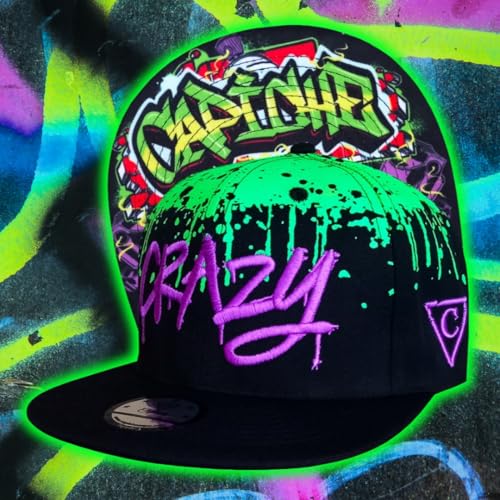 Capiche [99+ Variations] Special Series Snapback Cap - One Size Unisex Men - color: Freestyler
