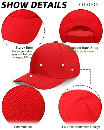 Foaincore 36 Pack Blank Baseball Cap Bulk Adjustable Back Strap Sublimation Hats Plain Unisex Trucker Hat for Men Women - color: Colorful