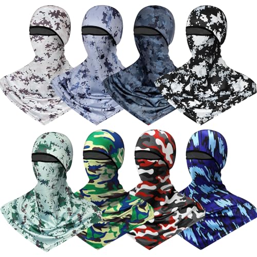 Balaclava Face Mask Sun Protection Men - style: Vibrant