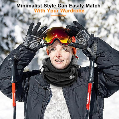 Balaclava Ski Mask Balaclava Face Mask for Men Women Winter PasamontañAs Hombre - color: Black