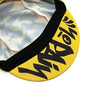 Funny Cycling Cap - Men and Women Cycling Hat-Under Helmet Bike Cap One Size - color: Mc3