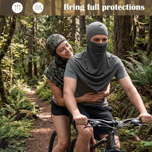 Balaclava Face Mask Sun Protection Men - style: Retro