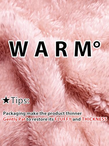 Balaclava Fleece Ski Mask Winter Face Masks Windproof Hooded Scarf - color: Pink