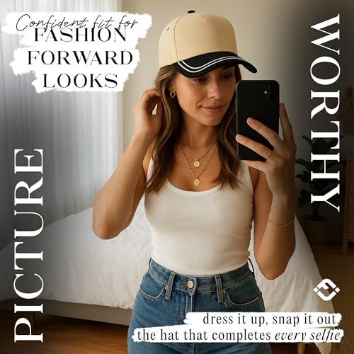 Funky Junque Women's 2 Tone Trucker Hats - color: Black/Beige
