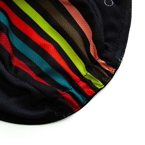Funny Cycling Cap - Men and Women Cycling Hat-Under Helmet Bike Cap One Size - color: Mc15