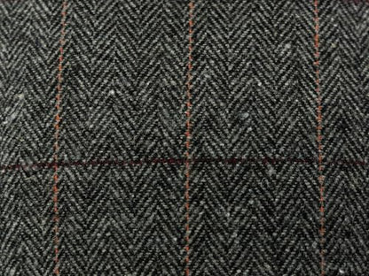 Men's Classic Patchwork Herringbone Checker Plaid Newsboy Ivy Hat Flat Cap - color: Gray Plaid, size: Large-X-Large