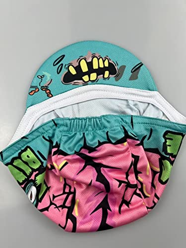 Cycling Cap for Man&Women Cycling Hat Funny Bike Cap One Size - color: D11