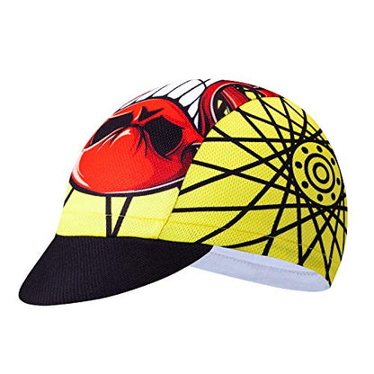 JPOJPO Cycling Cap Men Women Bike Hat Helmet Inside - color: Cd2429