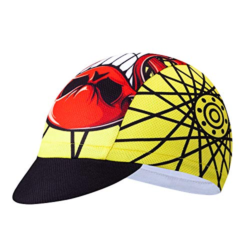 JPOJPO Cycling Cap Men Women Bike Hat Helmet Inside - color: Cd2429