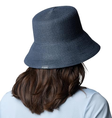 Columbia Women's Global Adventure Packable Bucket Hat - color: Nocturnal, size: Small-Medium