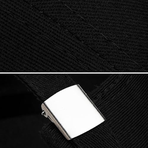 Outdoor Brimless Hat for Men Women, Adjustable Rolled Cuff Skull Cap - color: 1#black