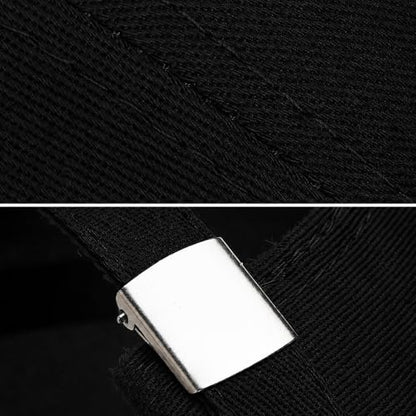 Outdoor Brimless Hat for Men Women, Adjustable Rolled Cuff Skull Cap - color: 1#black