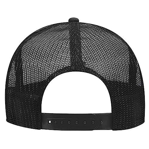 BROTHER TRUCKERS Choosin' Texas Distressed Mesh Back Hat - color: Black/White